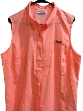 Women's Columbia Sleeveless  Fishing  Shirt ⭐️NWOT⭐️